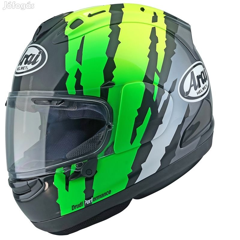 Arai rx-7v evo blade sisak - sárga