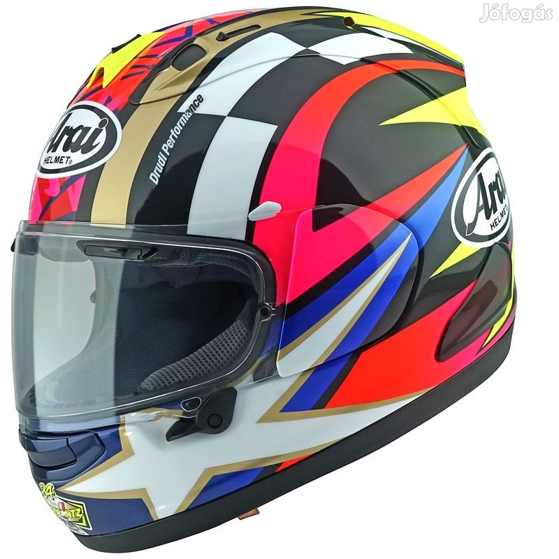 Arai rx-7v evo schwantz 30 bukósisak - replika