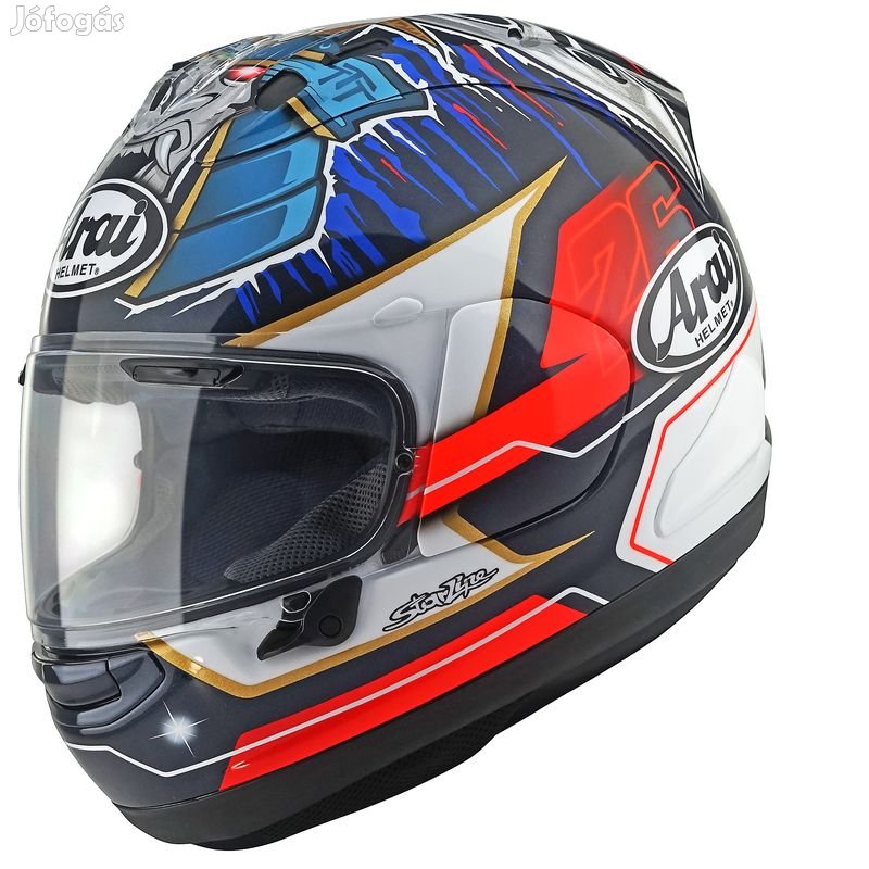 Arai rx-7v evo sisak pedrosa shogun - replika