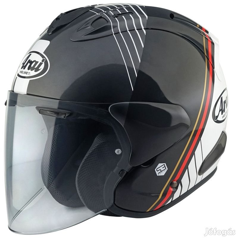 Arai sz-r vas evo bukósisak temu fehér