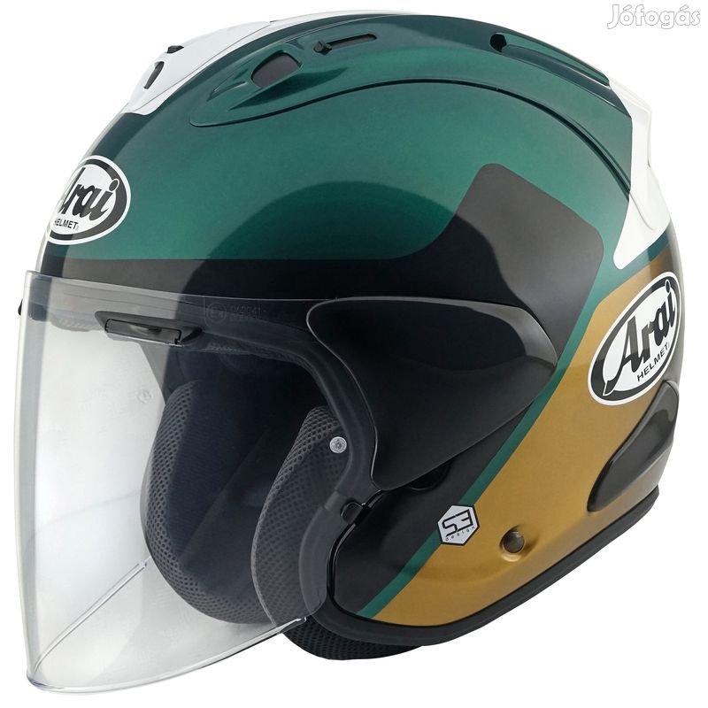 Arai sz-r vas evo sisak legante zöld