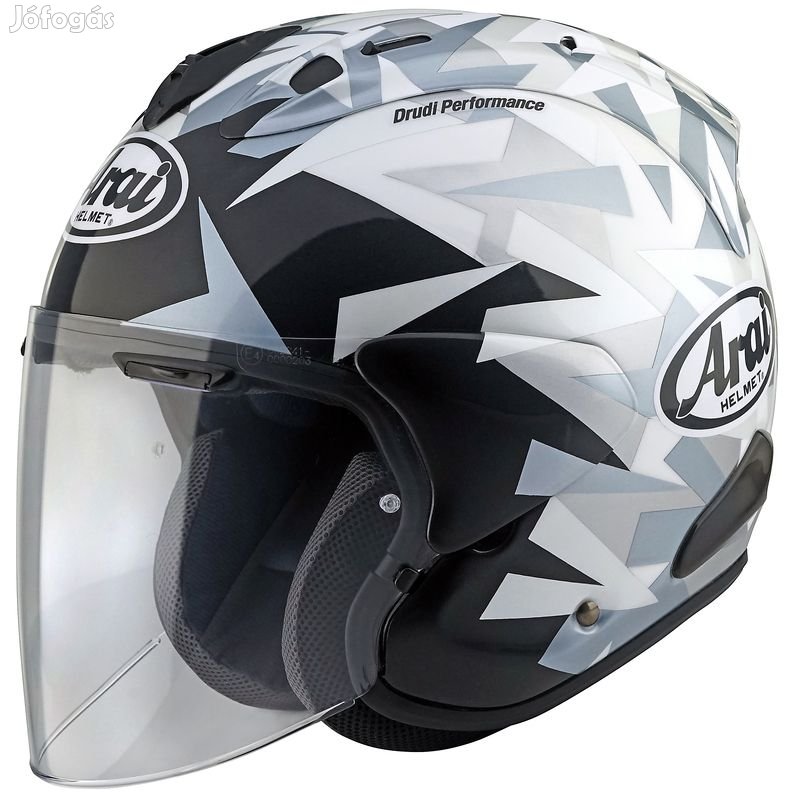 Arai sz-r vas evo sisak mimesis fehér