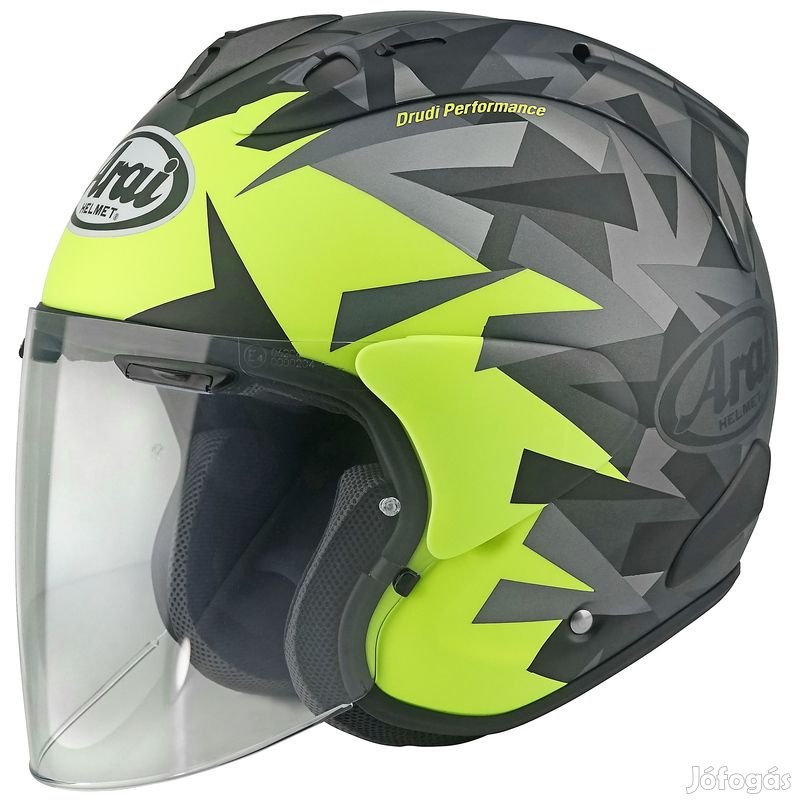 Arai sz-r vas evo sisak mimesis sárga