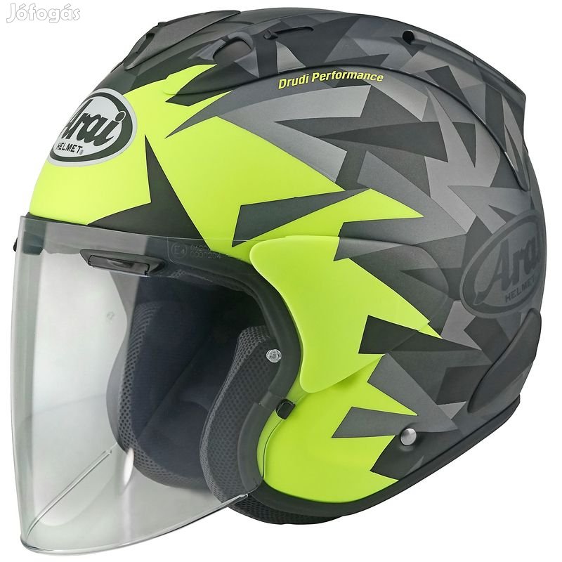 Arai sz-r vas evo sisak mimesis sárga