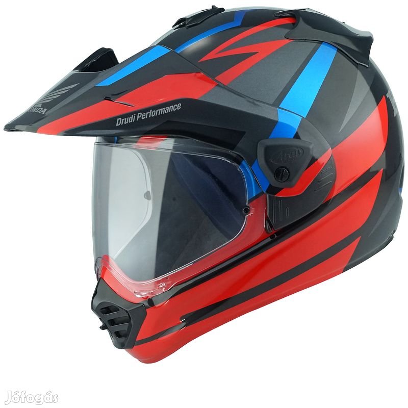 Arai tour-x5 africa twin sisak - piros