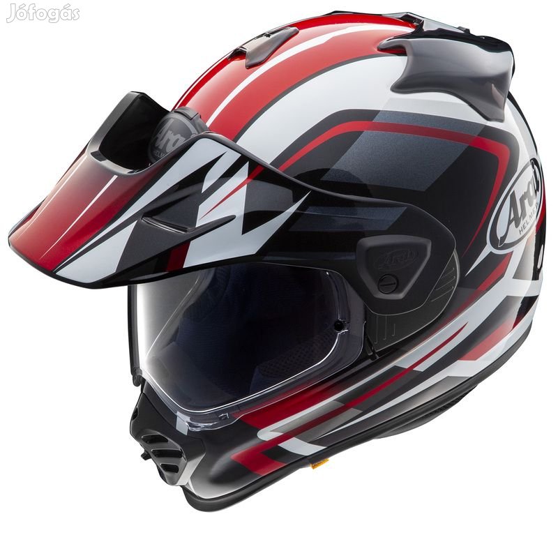 Arai tour-x5 discovery bukósisak - piros