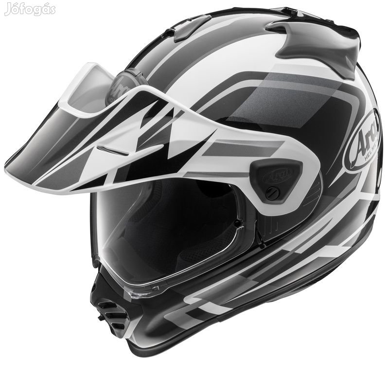 Arai tour-x5 discovery sisak - fehér