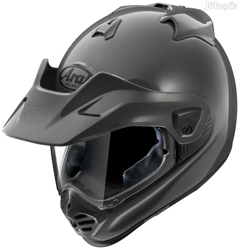 Arai tour-x5 kalandmotoros sisak - szürke