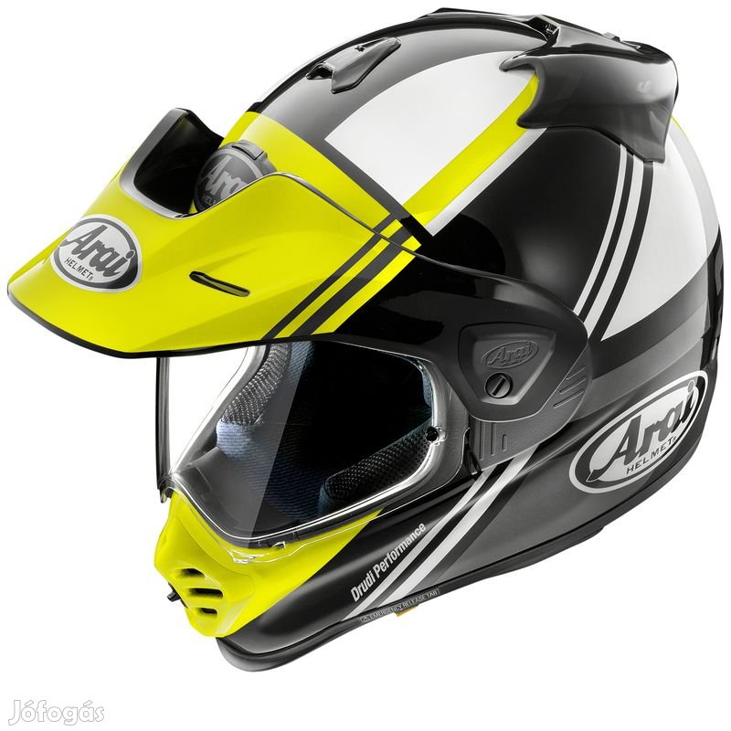 Arai tour-x5 kozmikus bukósisak - neon sárga