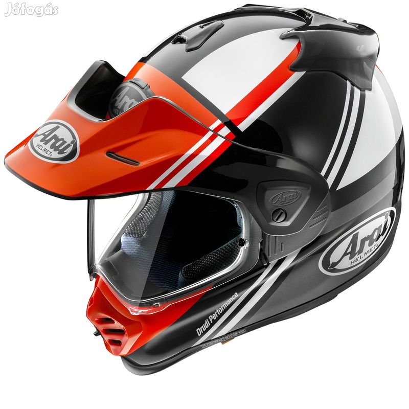 Arai tour-x5 kozmikus sisak - piros