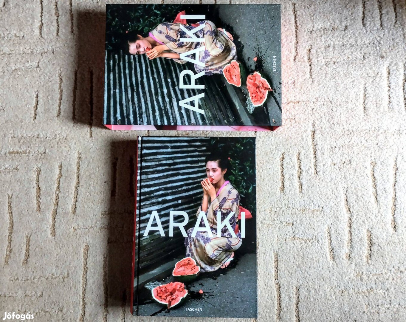 Araki - Taschen 2007 erotikus fotóalbum fényképalbum fényképészet