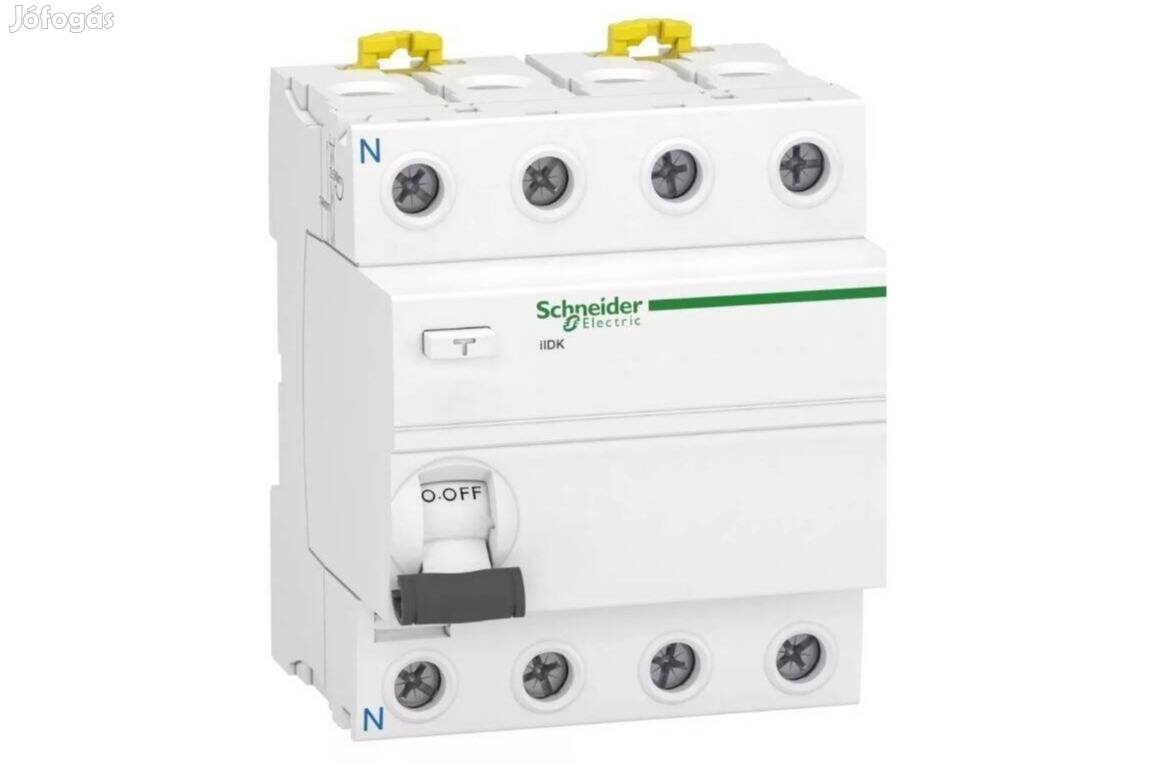 Áram-védőkapcsoló, 4P, 40A, 300mA raktáron