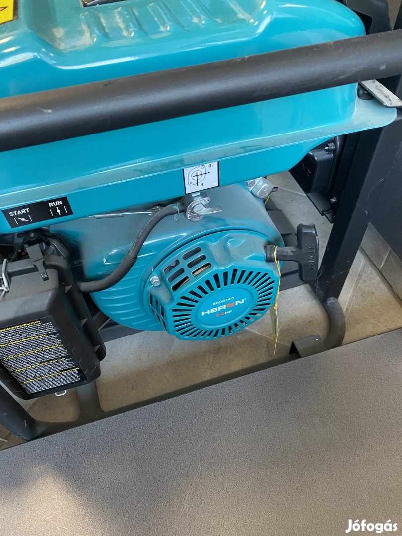 Áramfejlesztő Heron 3KW