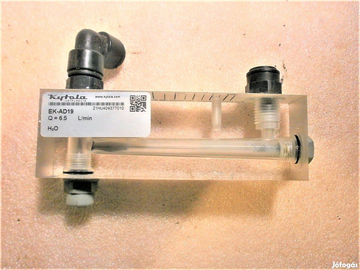 Áramlásmérő rotaméter vízre ( 3756)