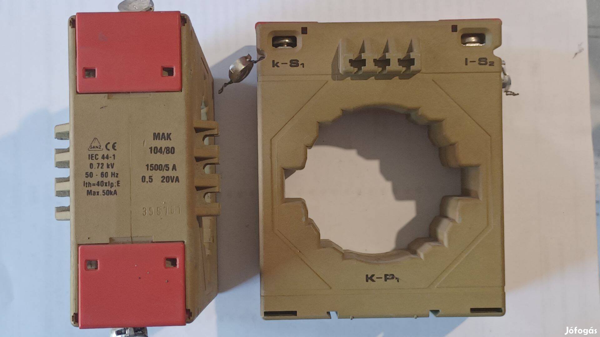 Áramváltó 15005 A