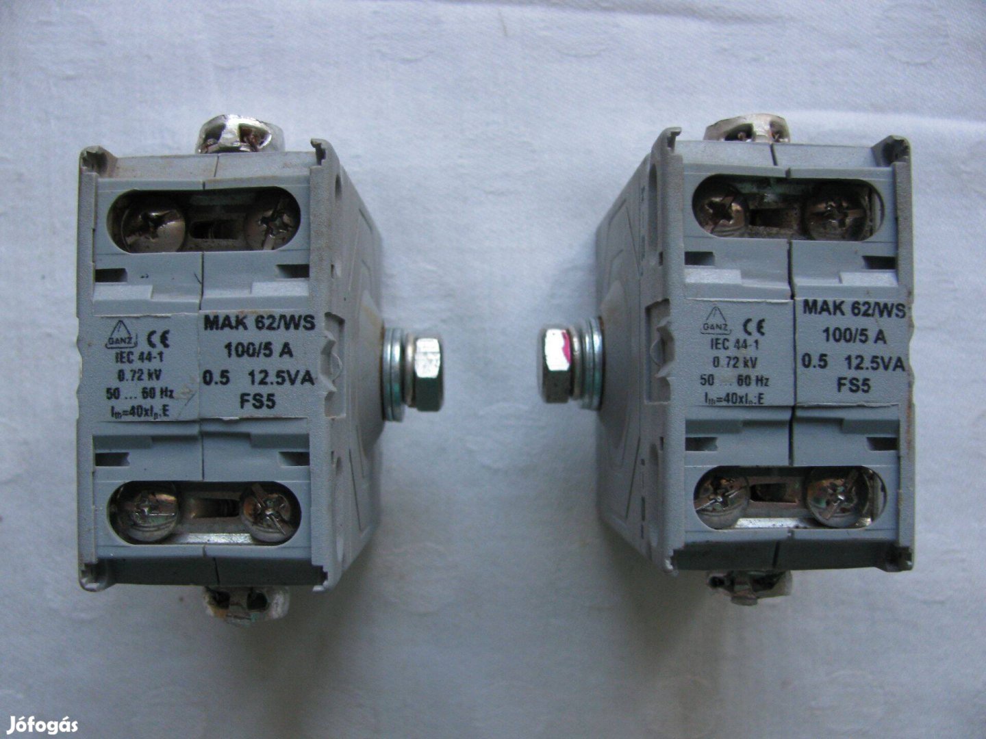 Áramváltó ,MAK62WS
