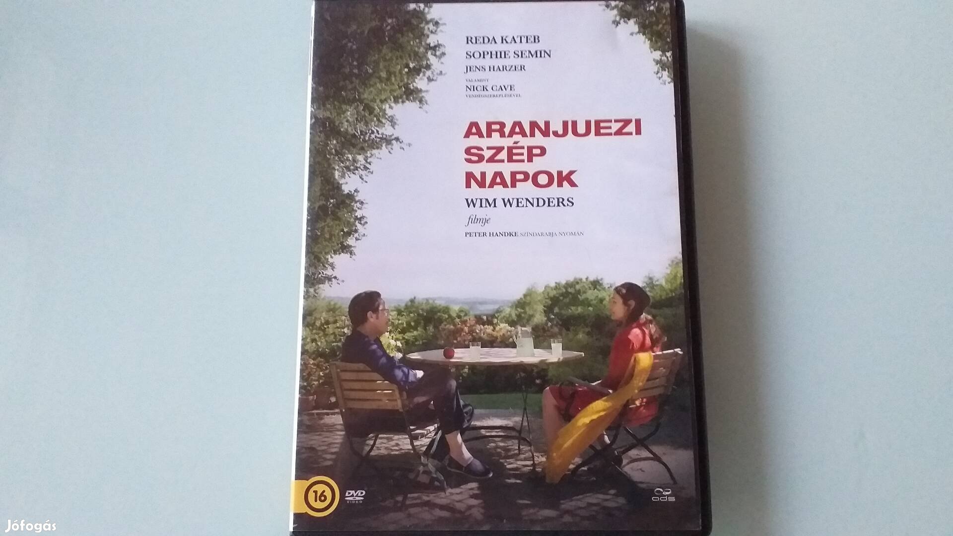 Aranjuezi szép napok dráma romantikus DVD