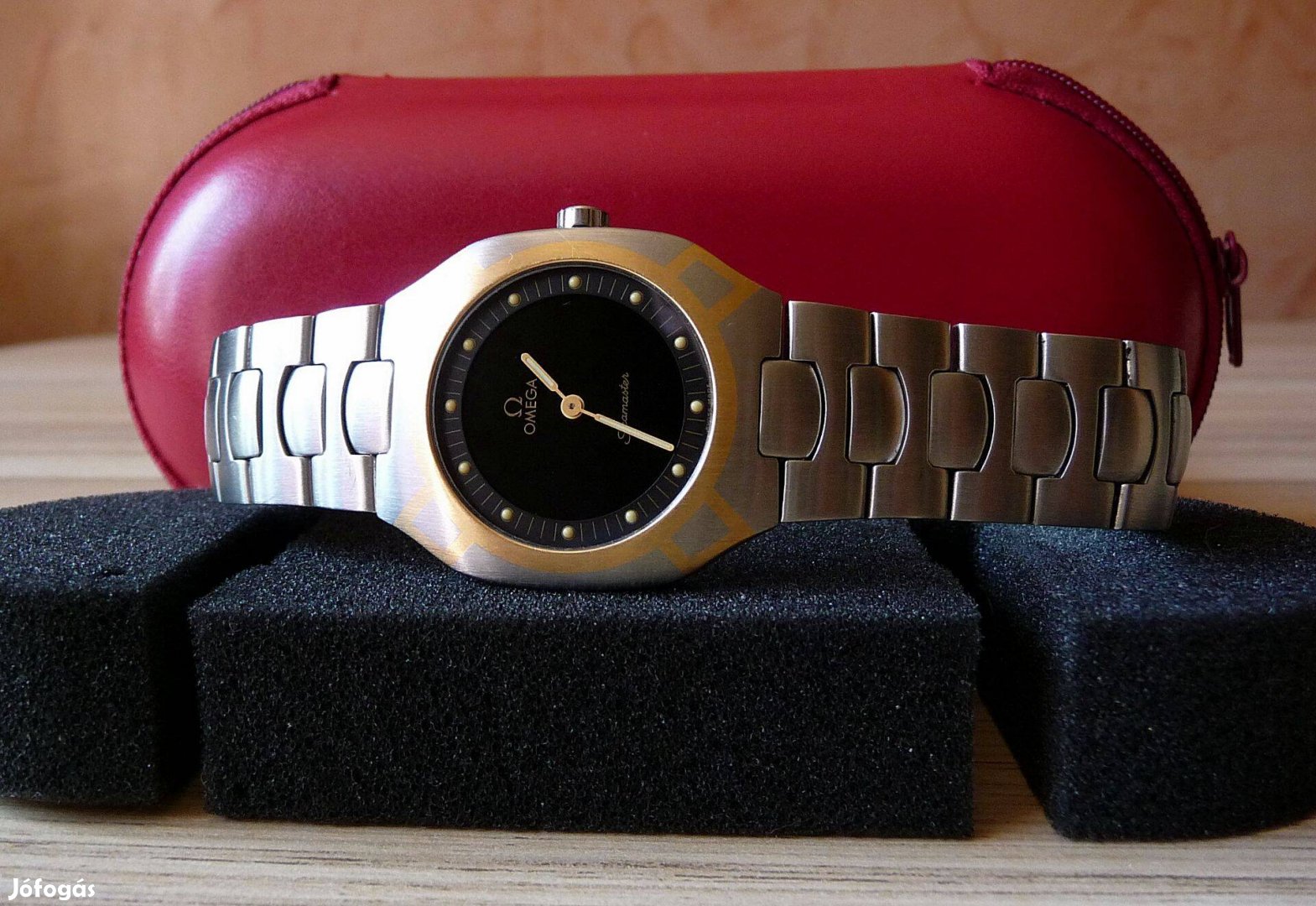 Arany/Acél Omega Seamaster kiváló állapotban eladó