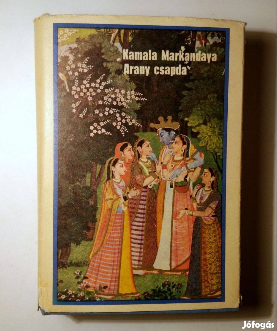 Arany Csapda (Kamala Markandaya) 1981 (10kép+tartalom)