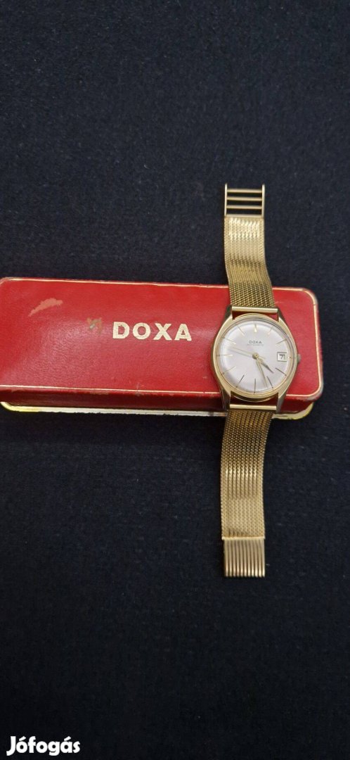 Arany Doxa 18 karátos