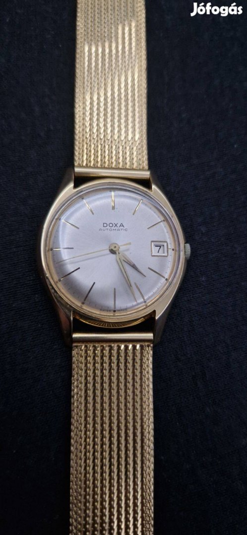 Arany Doxa óra 18K 68gr