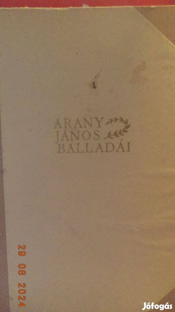 Arany János: Balladái