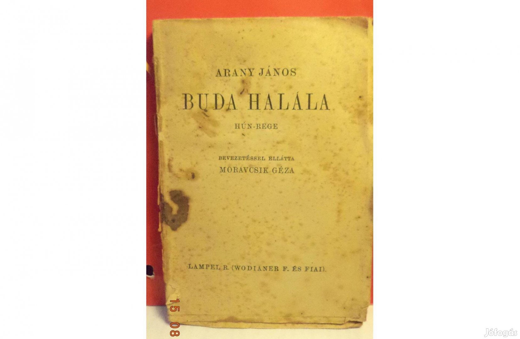 Arany János: Buda halála