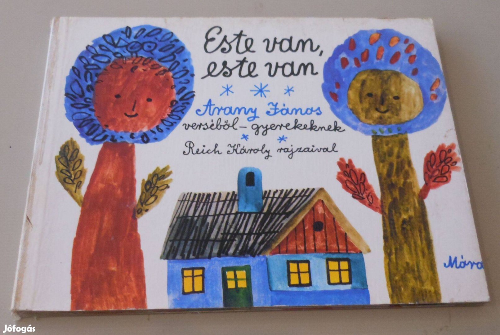 Arany János: Este van, este van