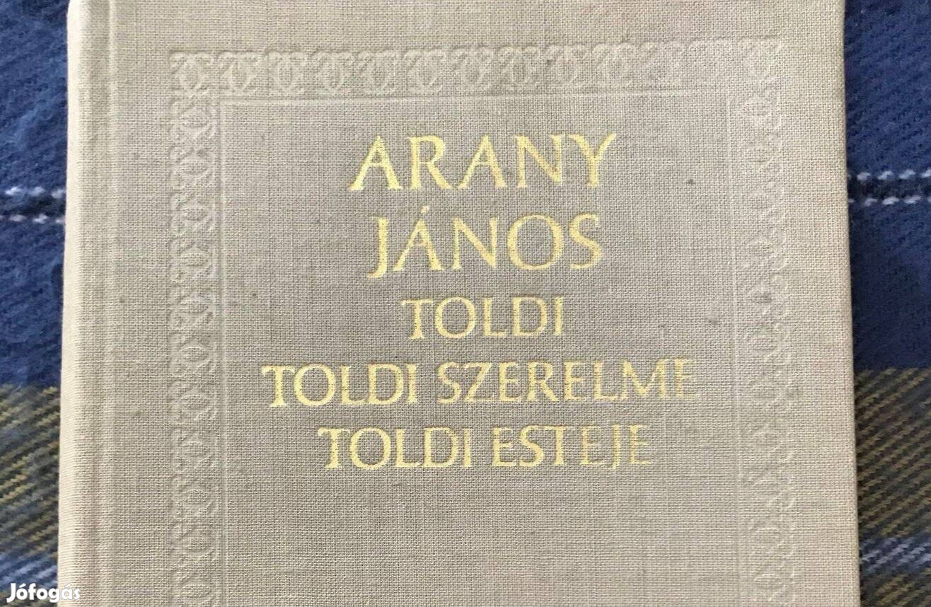 Arany János: Toldi, Toldi szerelme, Toldi estéje (Kriterion, 1975)