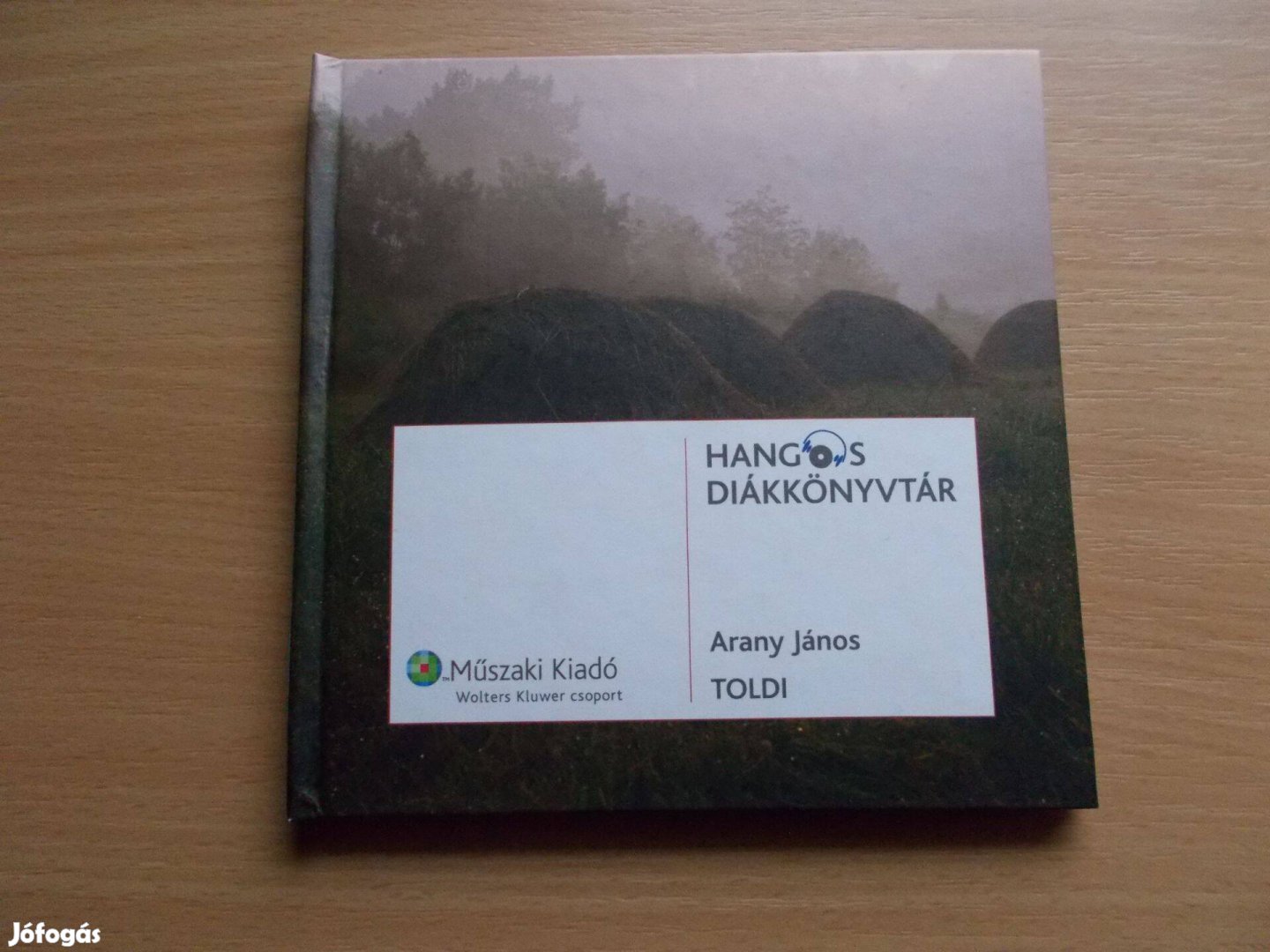 Arany János: Toldi - Diákkönyvtár hangos könyv CD