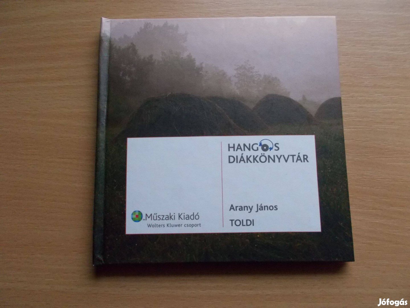 Arany János: Toldi - Diákkönyvtár hangos könyv CD