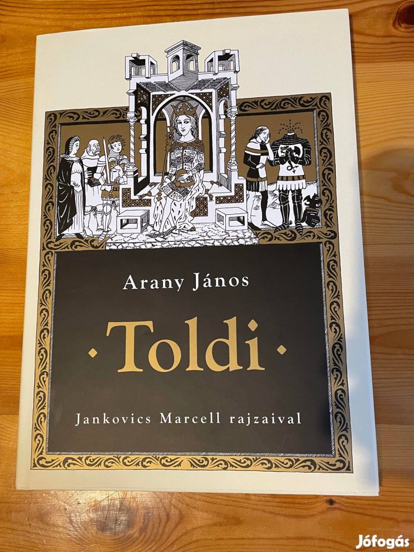 Arany János: Toldi - Jankovics Marcell rajzaival