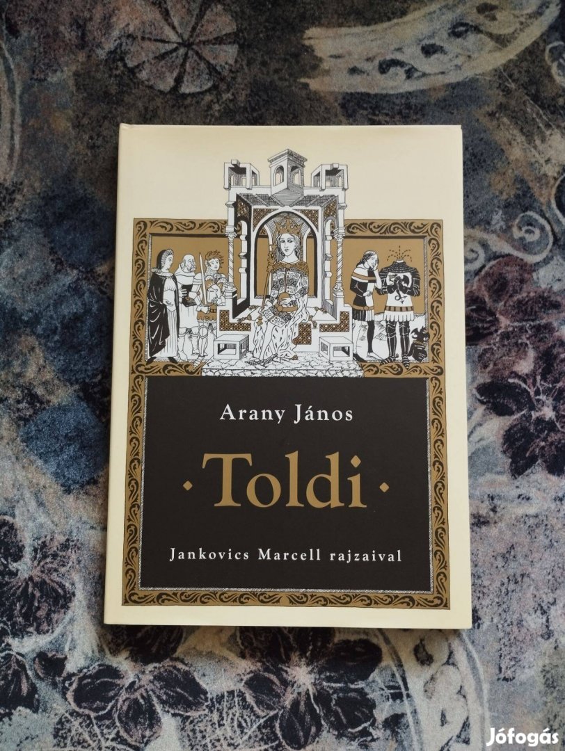 Arany János: Toldi (díszes, illusztrált)