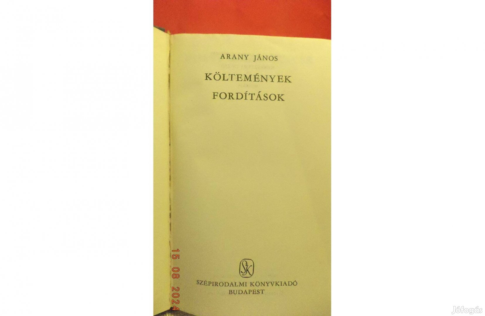 Arany János : Költemények I