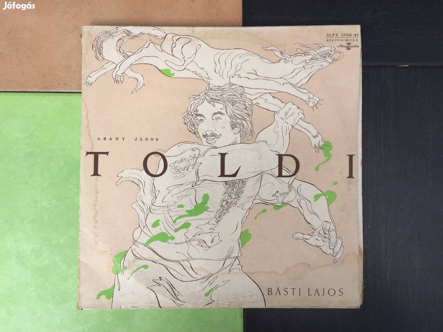 Arany János - Toldi - Básti Lajos - dupla album