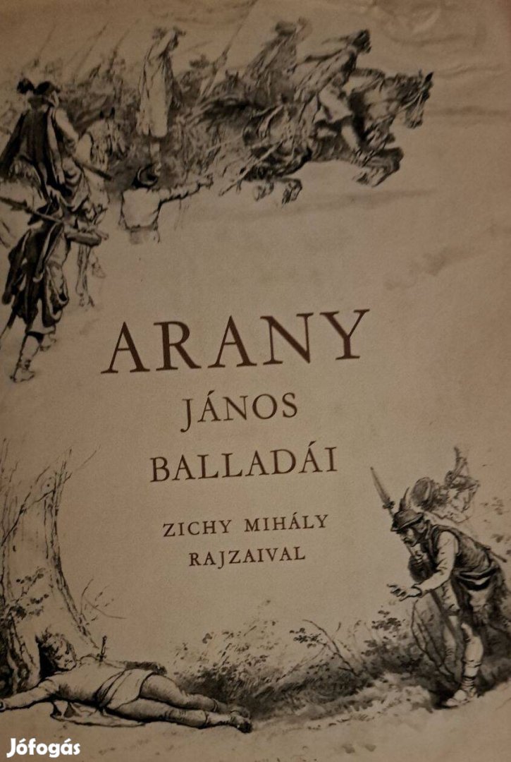 Arany János balladái Zichy Mihály rajzaival