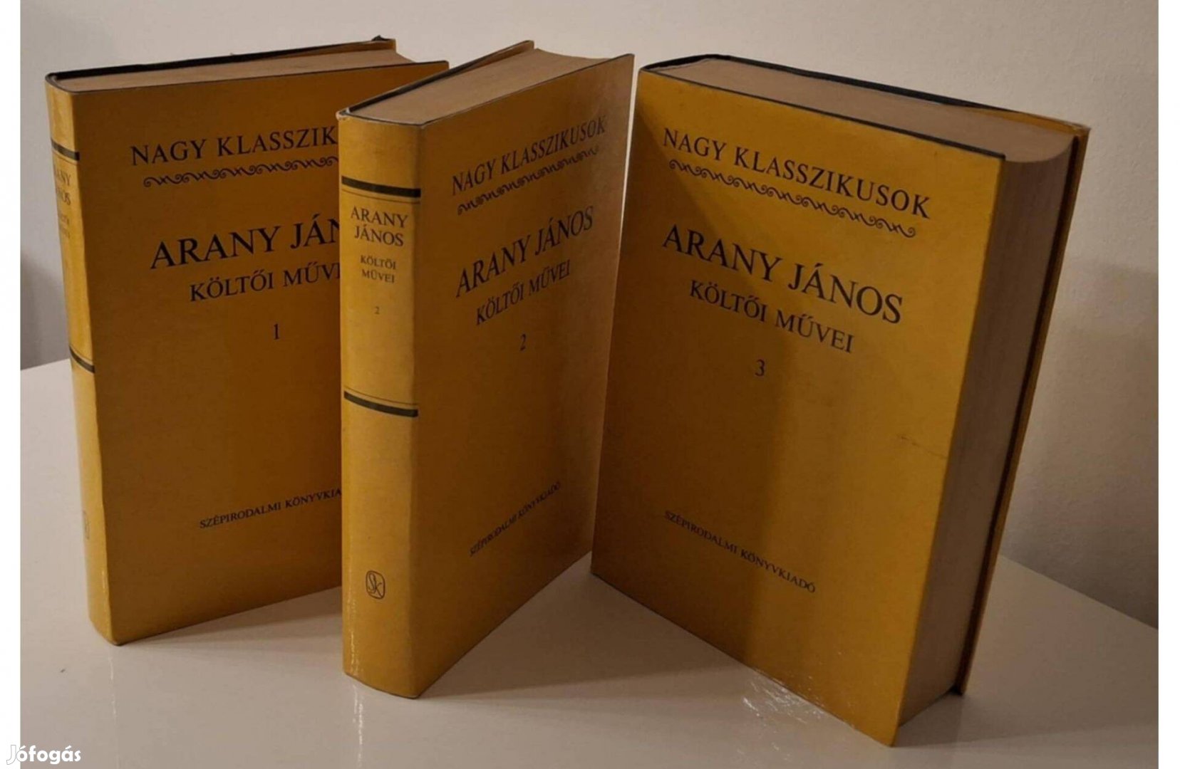 Arany János költői művei I-II-III kötet