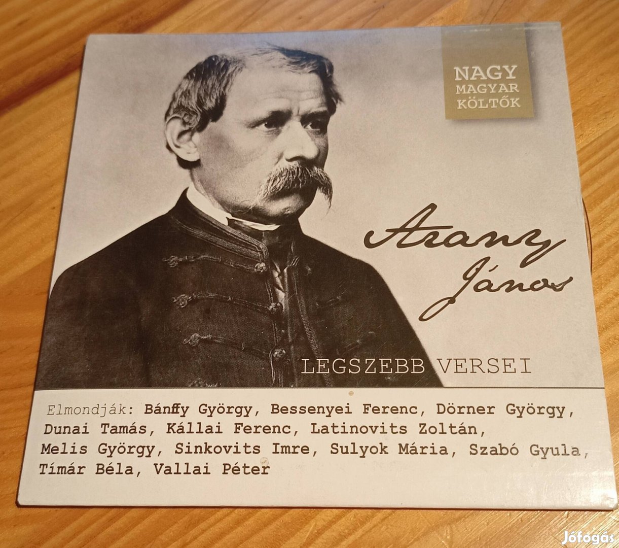 Arany János legszebb versei CD 