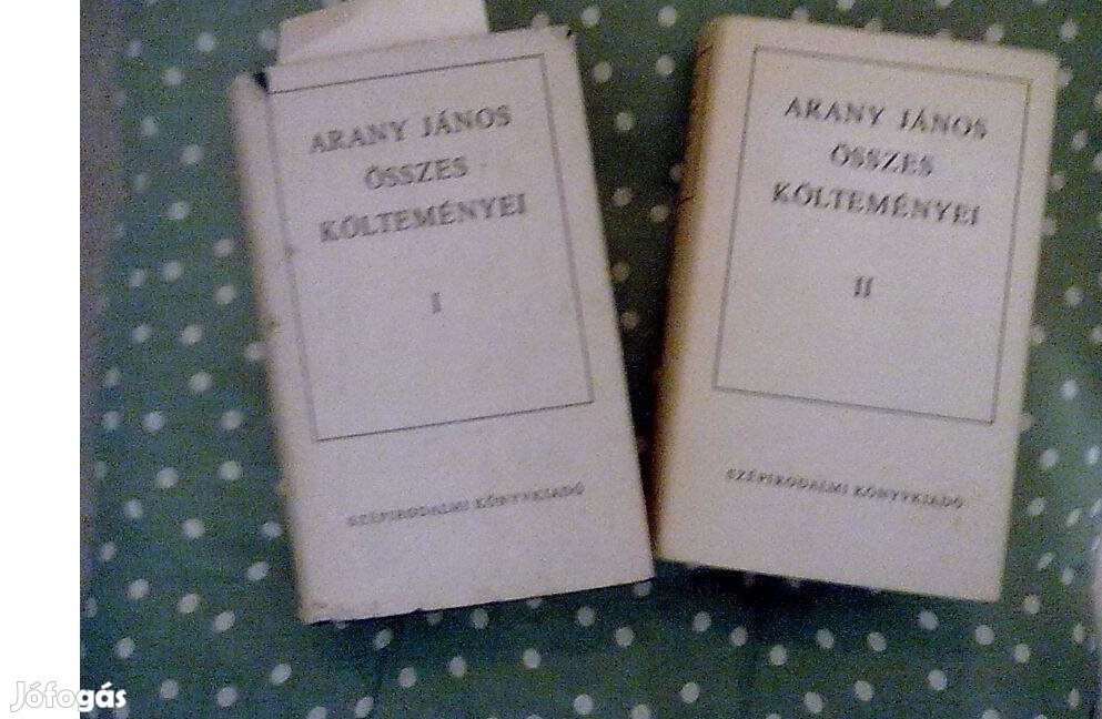 Arany János összes költeményei I-II