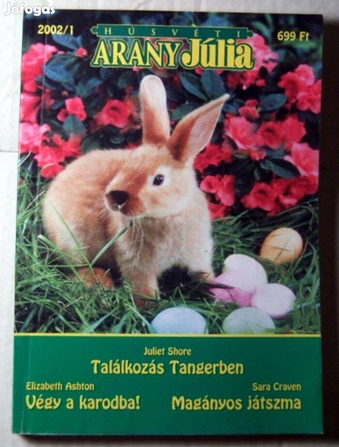 Arany Júlia 2002/1 Húsvéti Különszám (2kép+tartalom)