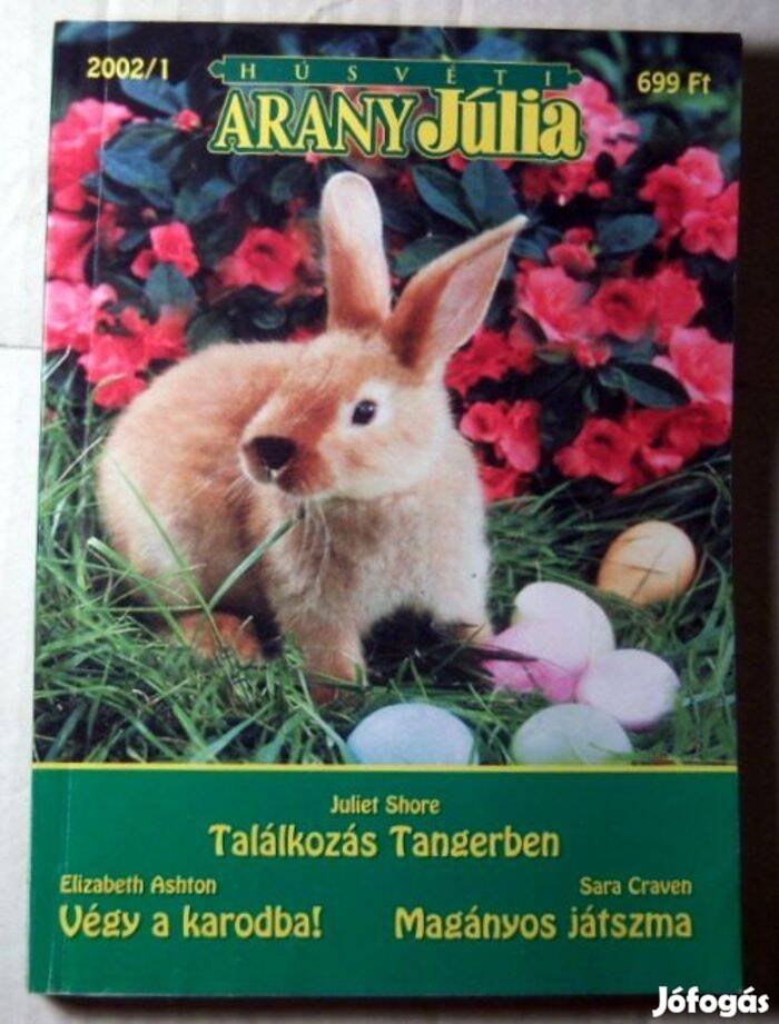 Arany Júlia 2002/1 Húsvéti Különszám (2kép+tartalom)