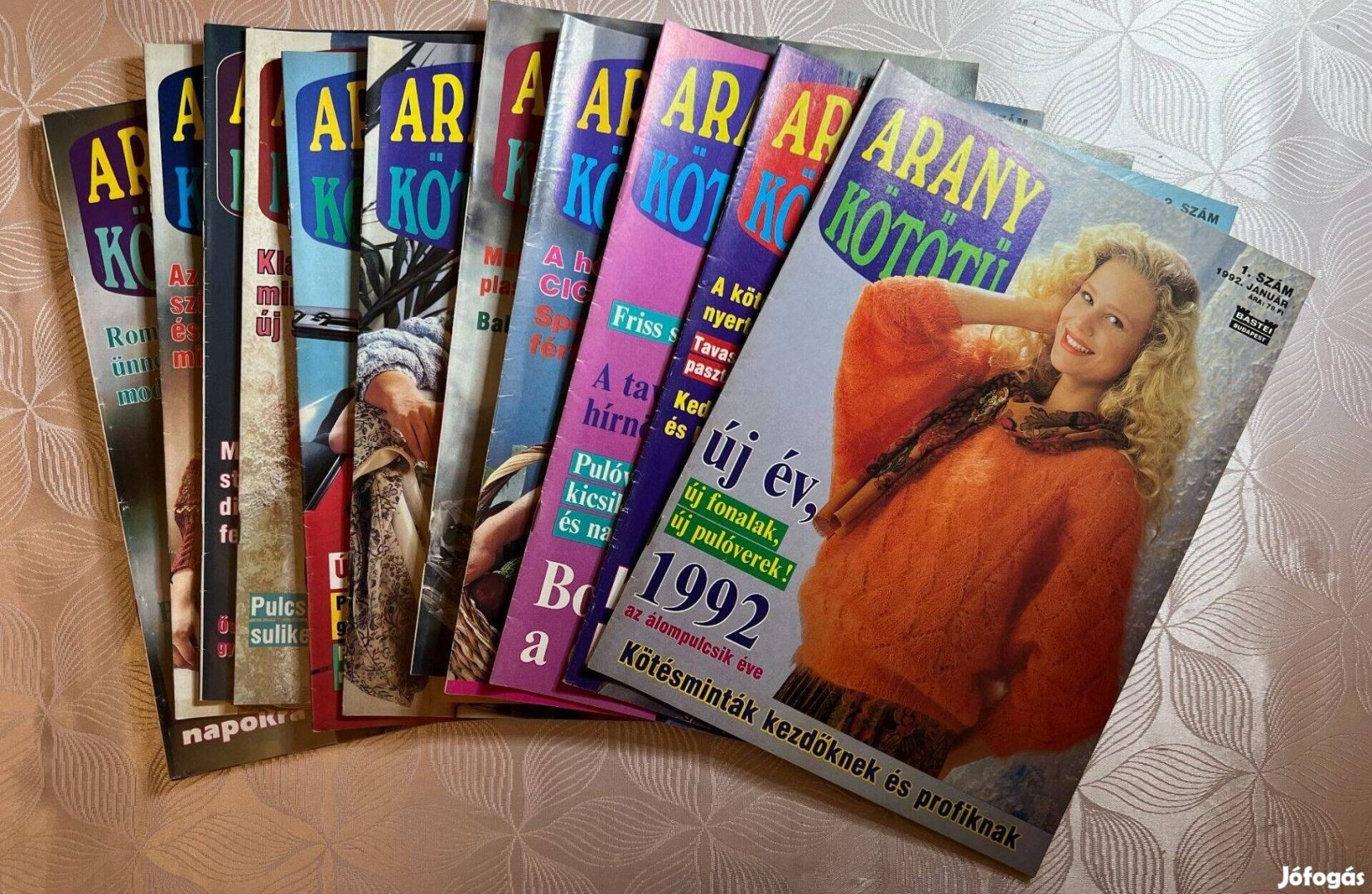 Arany Kötőtű - kötős magazin több évfolyam