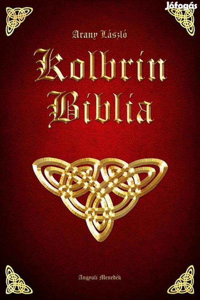 Arany László Kolbrin Biblia bontatlan fóliás