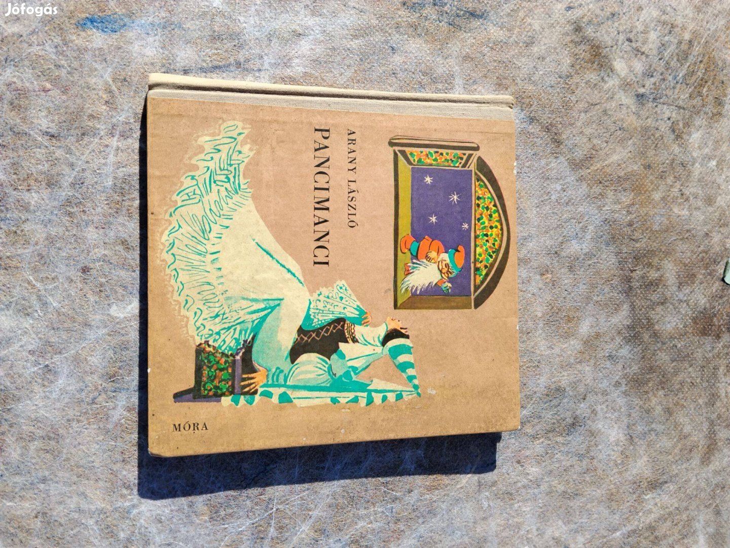 Arany László Pancimanci című gyermekkönyv