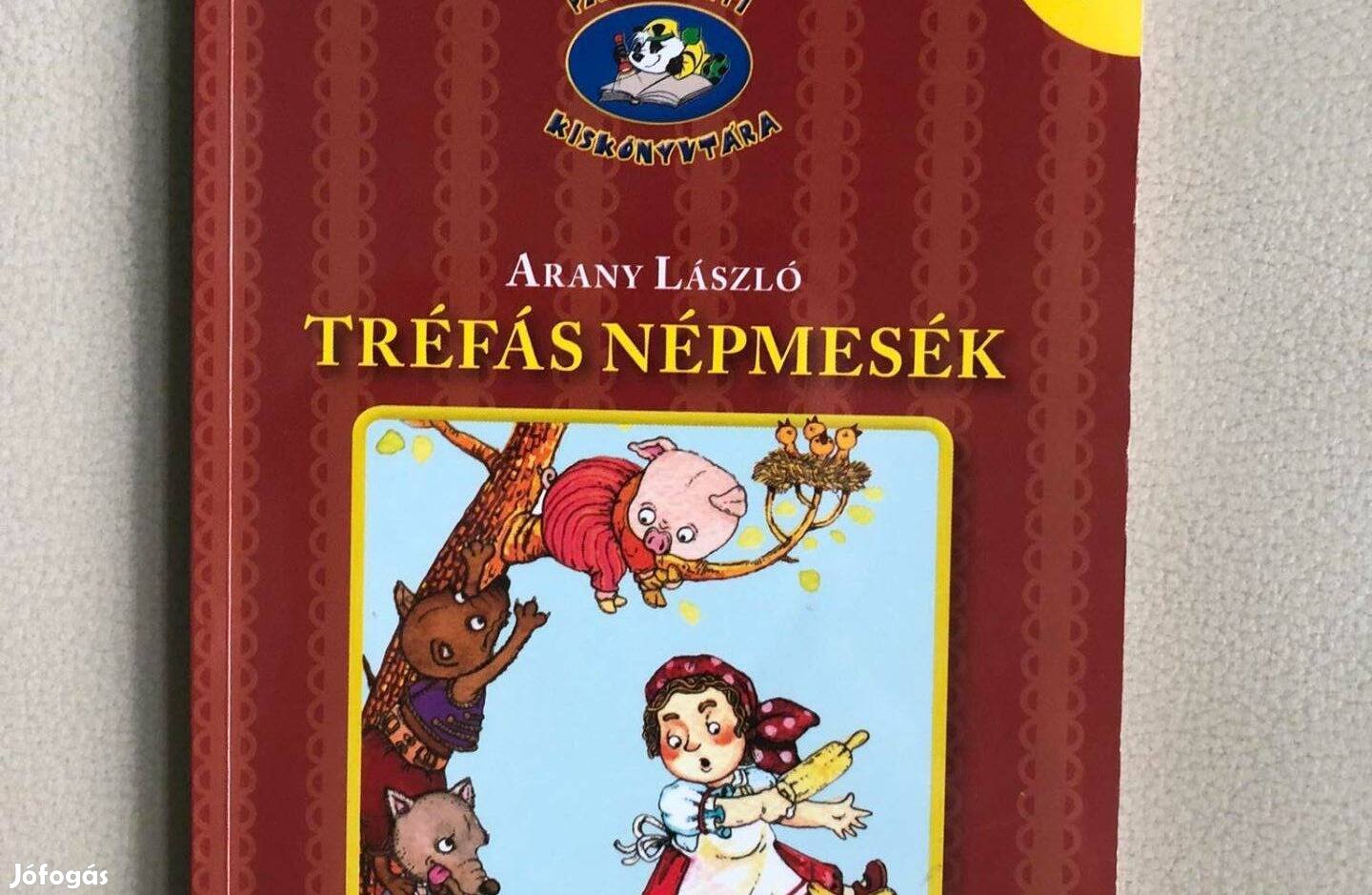 Arany László: Tréfás népmesék