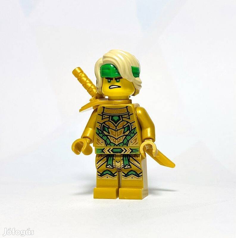 Arany Lloyd Eredeti LEGO minifigura - Ninjago Crystalized - 2023 - Új