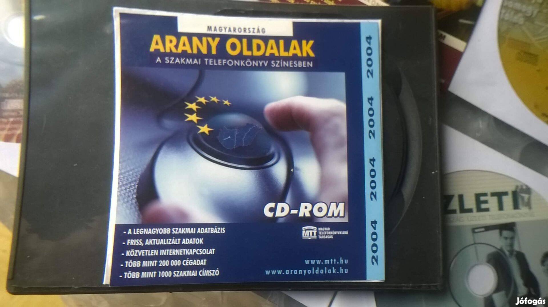 Arany Oldalak Magyarország CD , 2004 , új