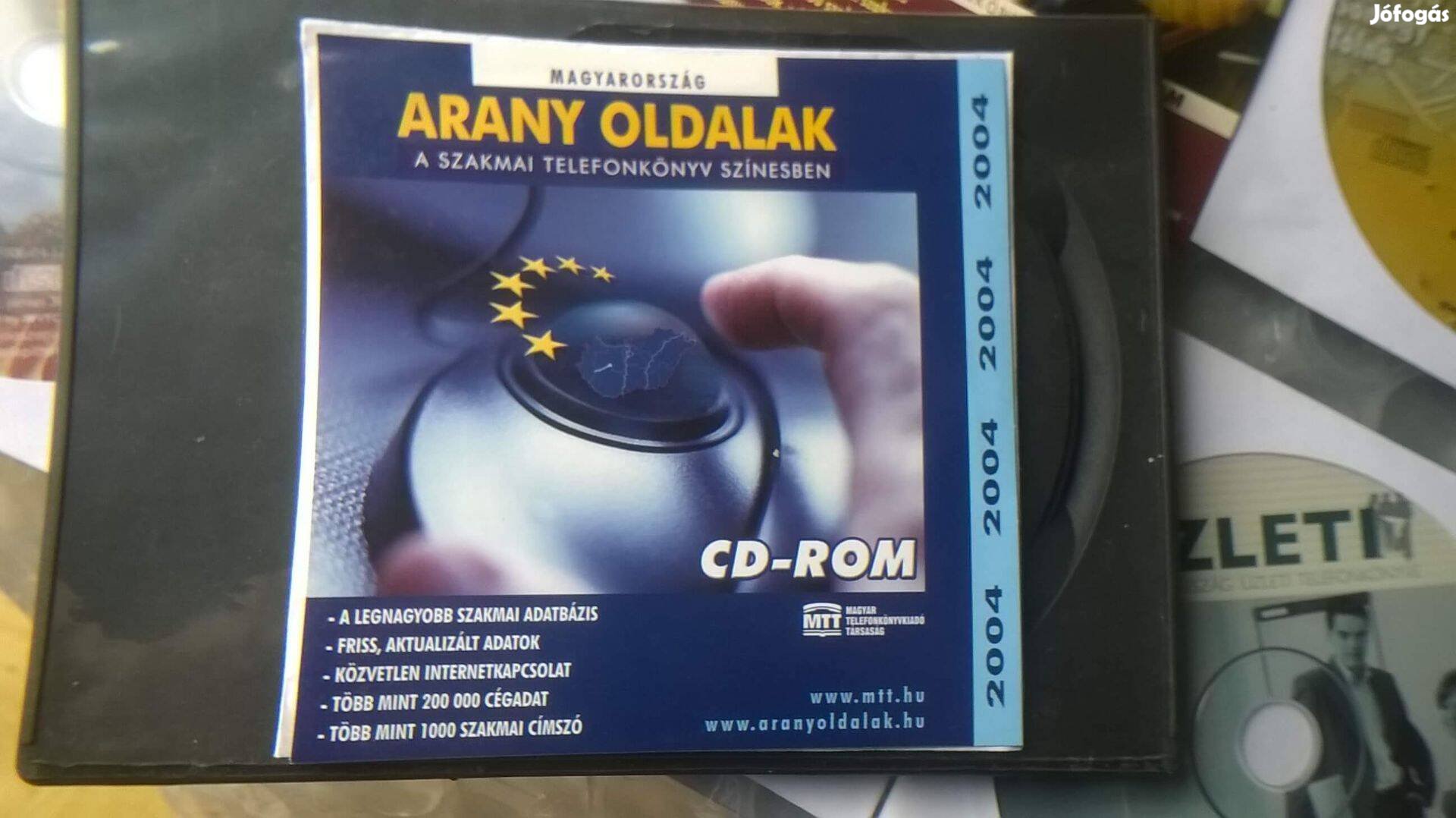 Arany Oldalak Magyarország CD , 2004 , új