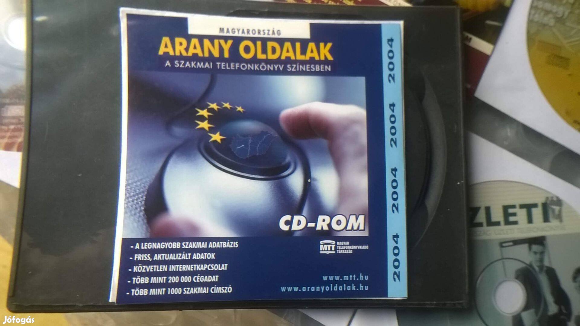Arany Oldalak Magyarország CD , 2004 , új