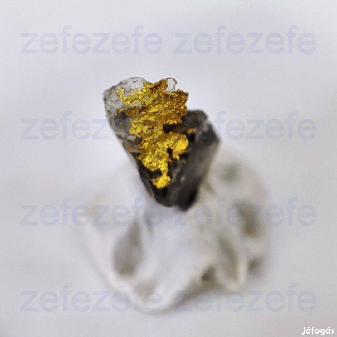 Arany (termésarany), kvarc ásvány (1087